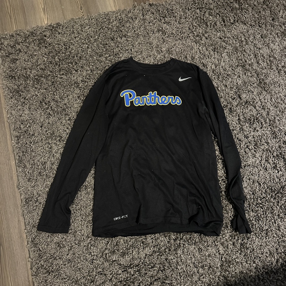 Women’s Black Pittsburgh Panthers Long Sleeve Shirt